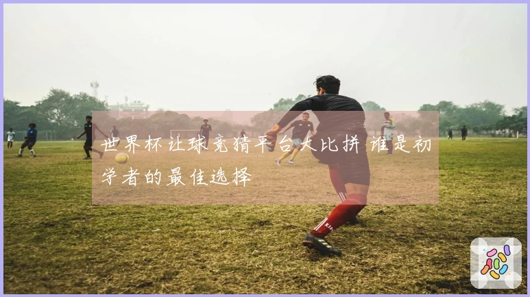 世界杯让球竞猜平台大比拼 谁是初学者的最佳选择